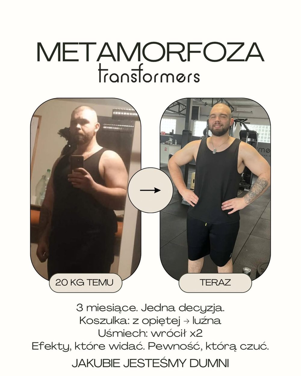 Metamorfoza — Transformers Krotoszyn
