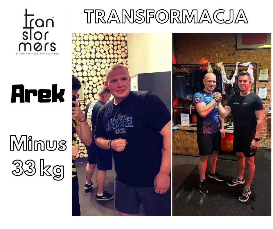 Metamorfoza — Transformers Leszno