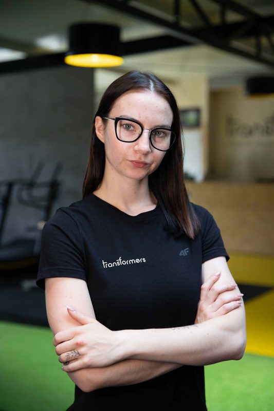 Klaudia Charów — trenerka